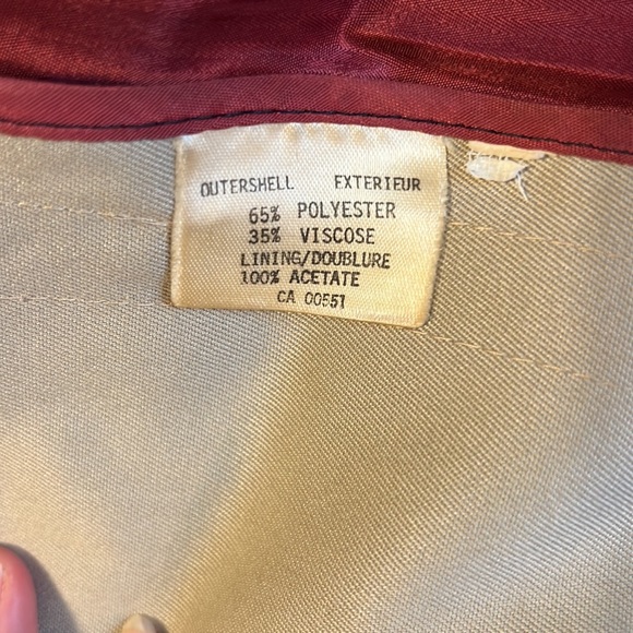 Vintage Noveline Tan Trenchcoat - Picture 5 of 5